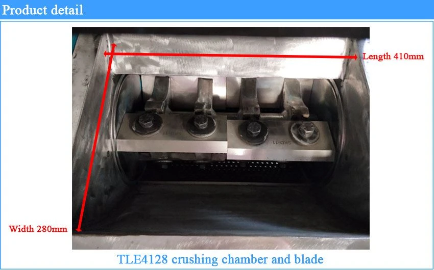 Plastic Bottle Crushing Machine Plastic Bottle Crushing Machine
