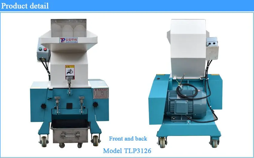 Plastic Scrap Shredding Machine Plastic Scrap Shredding Machine