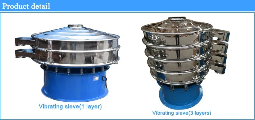 Vibrating Sieve Vibrating Sieve