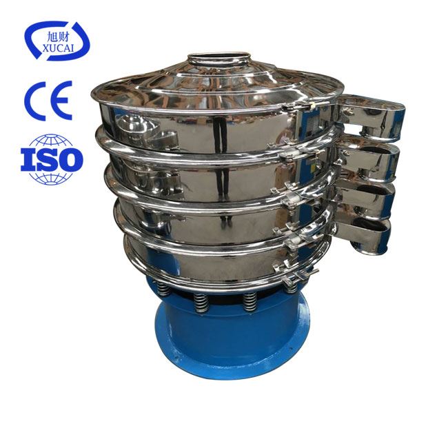 Automatic Vibrating Sieve Machine