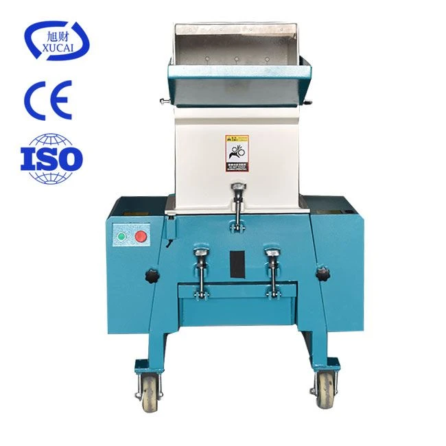 Raw Waste Plastic Bottle Crushing Machine