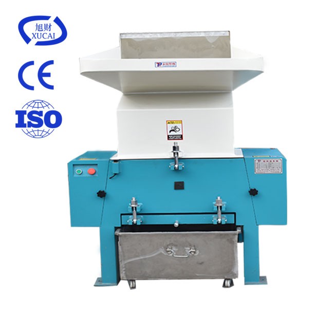 Single Shaft Waste Plastic Granulator Machine