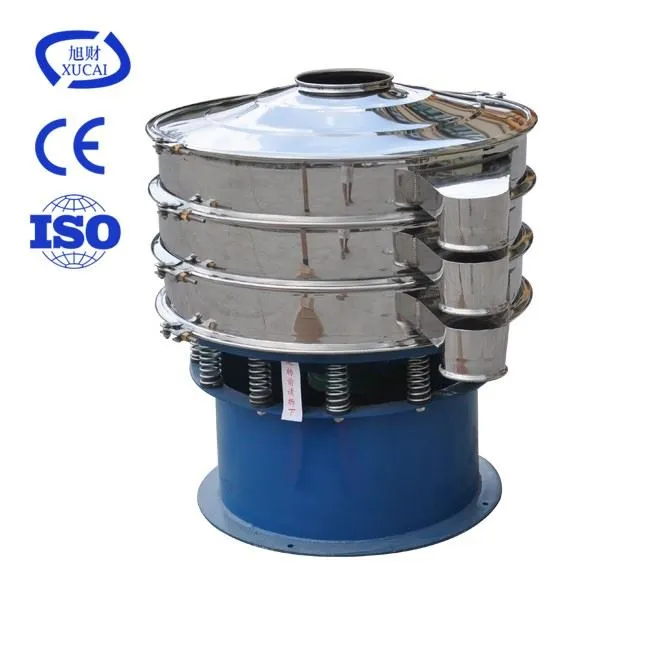 Ultrasonic vibrating sieve