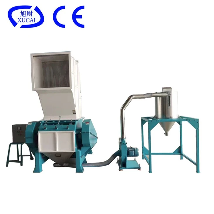 Plastic chemical drum crushing machine Plastic chemical drum crushing machine