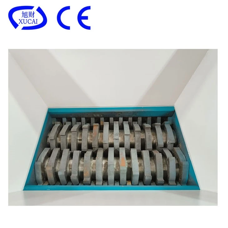 tire double sahft shredder