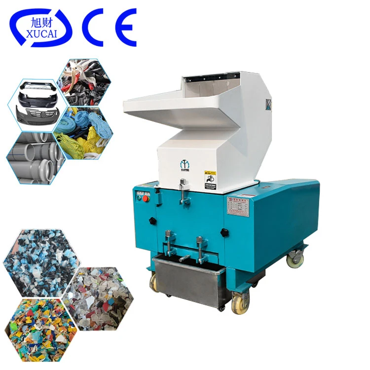 Mini plastic recycle crushing machine