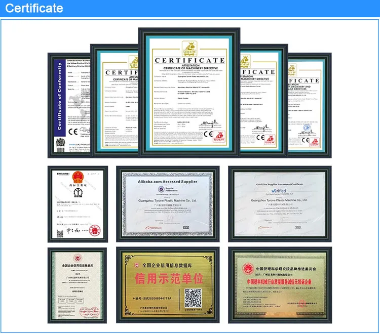 CE certificate CE certificate