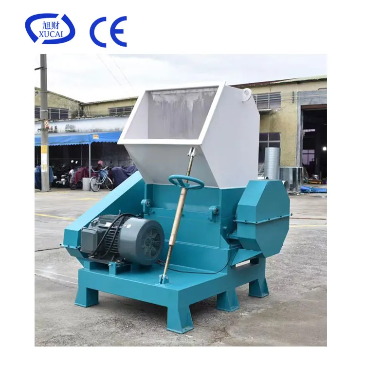 Plastic Bag Crusher Machine