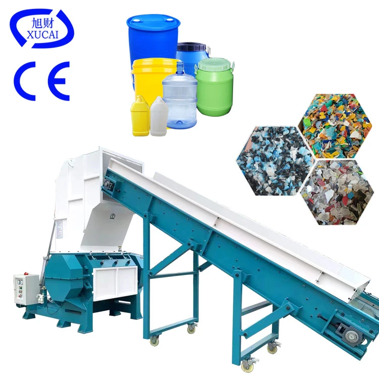 Raw Plastic Chemical Barrel Crusher